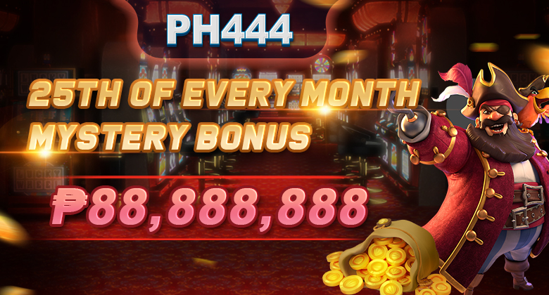 The mysterious bonus will be distributed on the 25th of every month P88,888,888